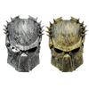 Predator Mask Halloween Horror Mask Lone Wolf Mask Rivet Snap Iron Mask Anime Steampunk Cosplaying Cyborg Mask Predator Masque