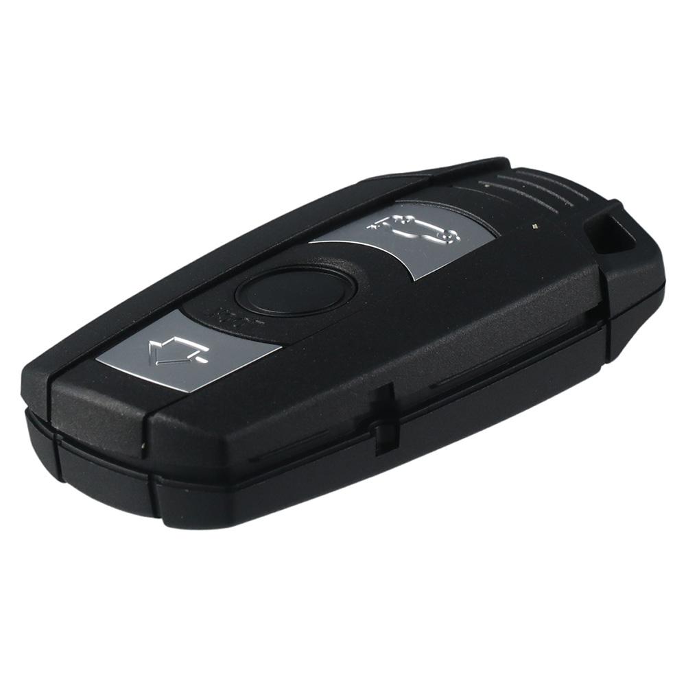 Пластиковый 3-кнопочный сменный чехол для брелока дистанционного управления чехол для брелока BMW 3 5 серии CAS3