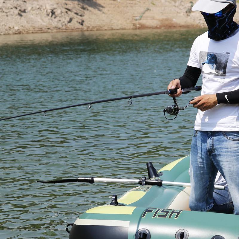 Телескопическая приманка, удочка из углеродного волокна, 2,4-3,0 м, удочка, спиннинговая рыболовная катушка и бесплатная катушка