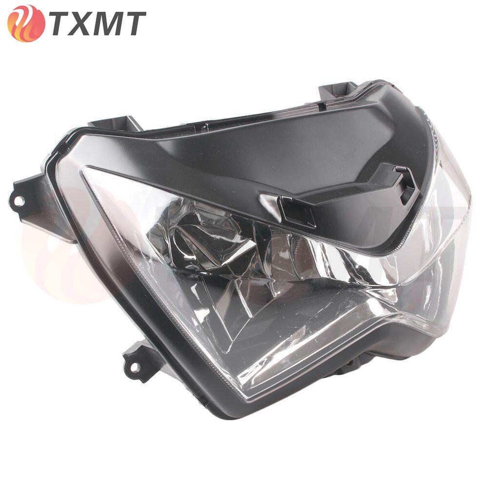 Кавасаки Z250/Z300/Z800 (2013-2018) Сборка фары мотоцикла