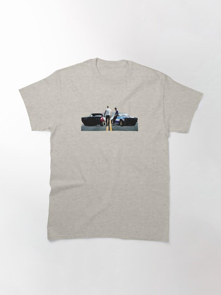 Fast & Furious [Best Selling Design] Two Car Classic T-Shirt