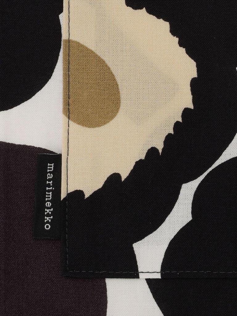 [Marimekko] Фартук Pieni Unikko для женщин 52_1_52269475550 F Белый x Темно-серый