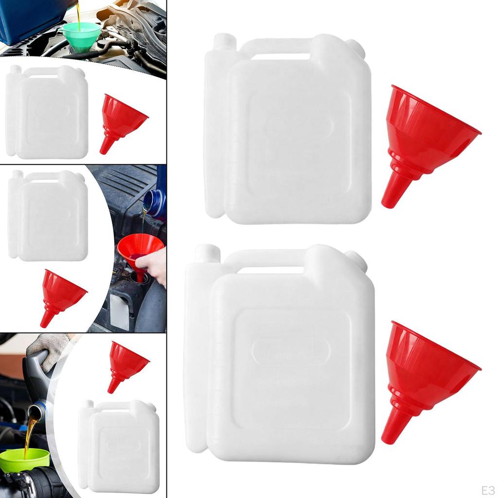 Oil Mixing Bottle Professional Accessory for Hedge Trimmer Augers Chainsaws 1.5 L