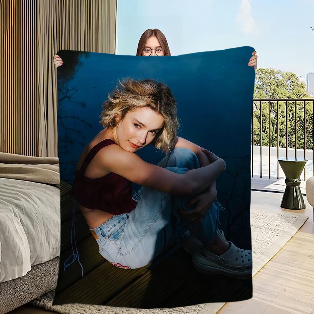 Плед singer P-Pommelien Thijs Фланелевый теплый комфортный мягкий плюшевый плед Для пикника кроватей диванов домов и спален