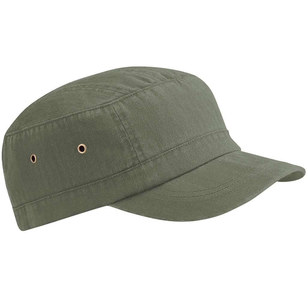 Beechfield Unisex Urban Army Cap / Headwear (Pack of 2)