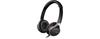 Sony Headphones Compatible with Sound Remote Control and Microphone Black Closed-type On-ear High-resolution Sources, Included, Foldable, MDR-10RC/B
