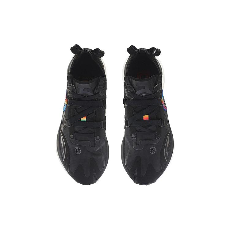 Li Ning Shadow CRC Низкие Спортивные Повседневные Кроссовки Мужские Черные AZGS083-4