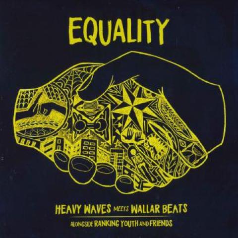 12-дюймовая пластинка RANKING YOUTH, WALLAR BEATS, HEAVY - Equality EP WAMI011 Wami EU 2020 Европа Регги, Ска и Даб