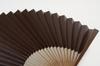 Сумка для вентилятора Shibu Kyoto Craftsman Handmade, деревянная коробка [Hasegawa] Вентилятор Kyoto, веер, в комплекте, (коричневый)