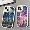 Мультяшный чехол для телефона Hollow Knight из твердой кожи для iPhone 14 13 16 Mini 15 14 11 12 Pro Max Plus Fundas