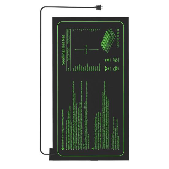 Грелка IPX7 Водонепроницаемый быстрый нагрев Износостойкий огнестойкий нагревательный коврик для прорастания комнатных растений