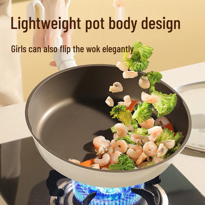 COOKER KING Titanium Non-stick Frying Pan