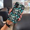 Protective Cute Phone Case For TCL 505/T509K/T5094 Fashion Design Back Cover Anti-knock Durable Silicone Full Wrap TPU