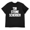 Ton Steine Scherben Германия Рок-группа Футболка эстетичная одежда свитшот мужской винтажные футболки
