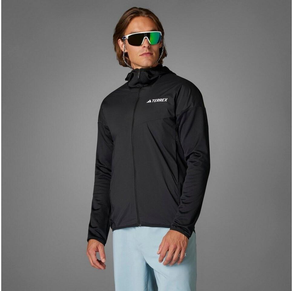 Куртка Adidas Terrex Xperior Climawarm+ Wind Light Fleece Kapuzenjacke Black (JF1227)
