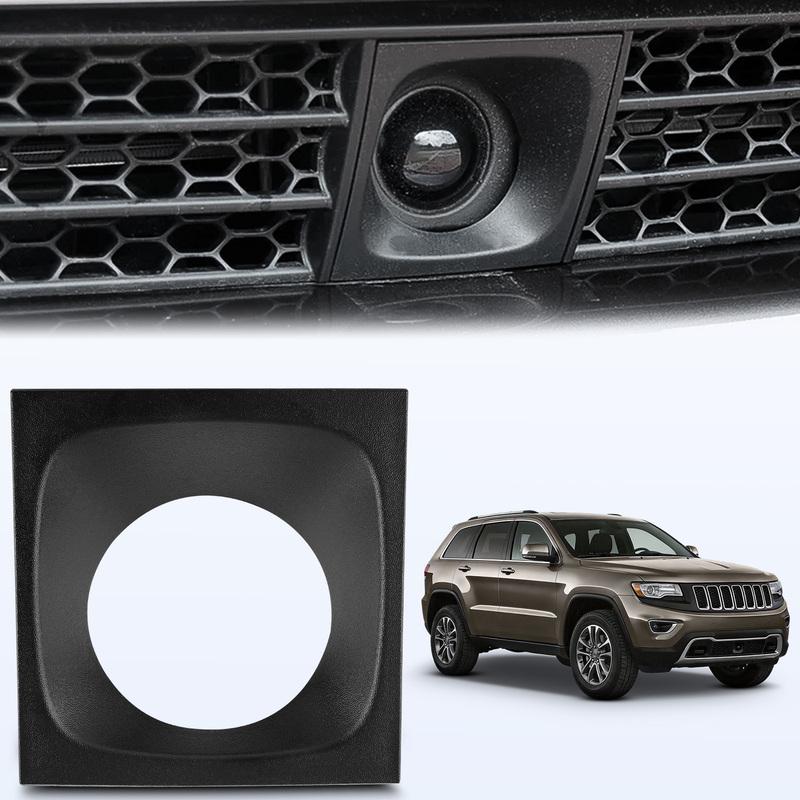 Для Jeep Grand Cherokee 2014-2015 Автомобиль Передняя Адаптивная Крышка Рамки Круиз-Контроля Центральная Накладка Переднего Бампера 68143108AB