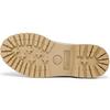 Timberland 6-дюймовые британские прочные амортизирующие ботинки для увеличения роста, женские ботинки светло-серого цвета A2M2SW