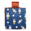 Nicot X Mf Seat Cushion Square Miffy Dot Navy [Miffy (miffy Nicot)] LIC-MF0024 //