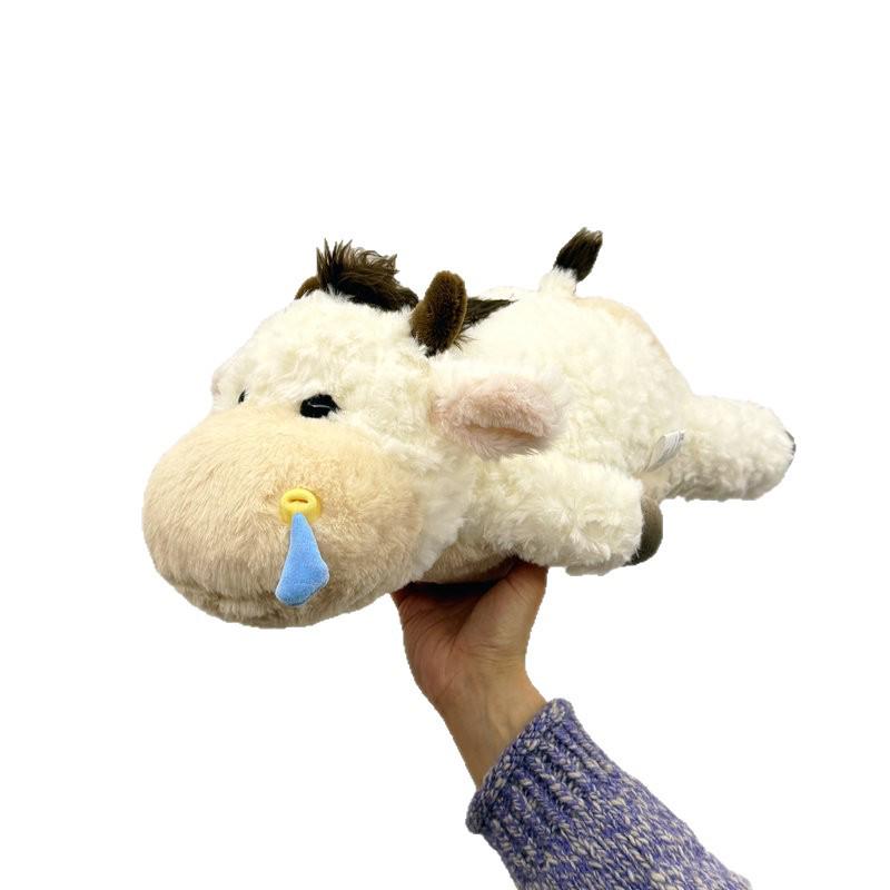 Cute & Fun Cow and Horse Plush Doll - Perfect Calf Toy, Gift, & Cushion!
