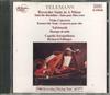 CD CAPELLA ISTROPOLITANA - Telemann Recorder Suite 8330156 GOLDEN CLASSICS Non Japan Classical Used