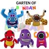 Colorful Banban Plush Collection Choose Your Favorite Monster
