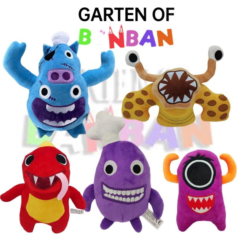 Colorful Banban Plush Collection Choose Your Favorite Monster