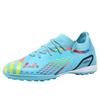 Men's Summer Sports Training Shoes Winter Spike Football Cleats Cross-Border AG Turf PVC Soccer Shoes for Students Competitors
