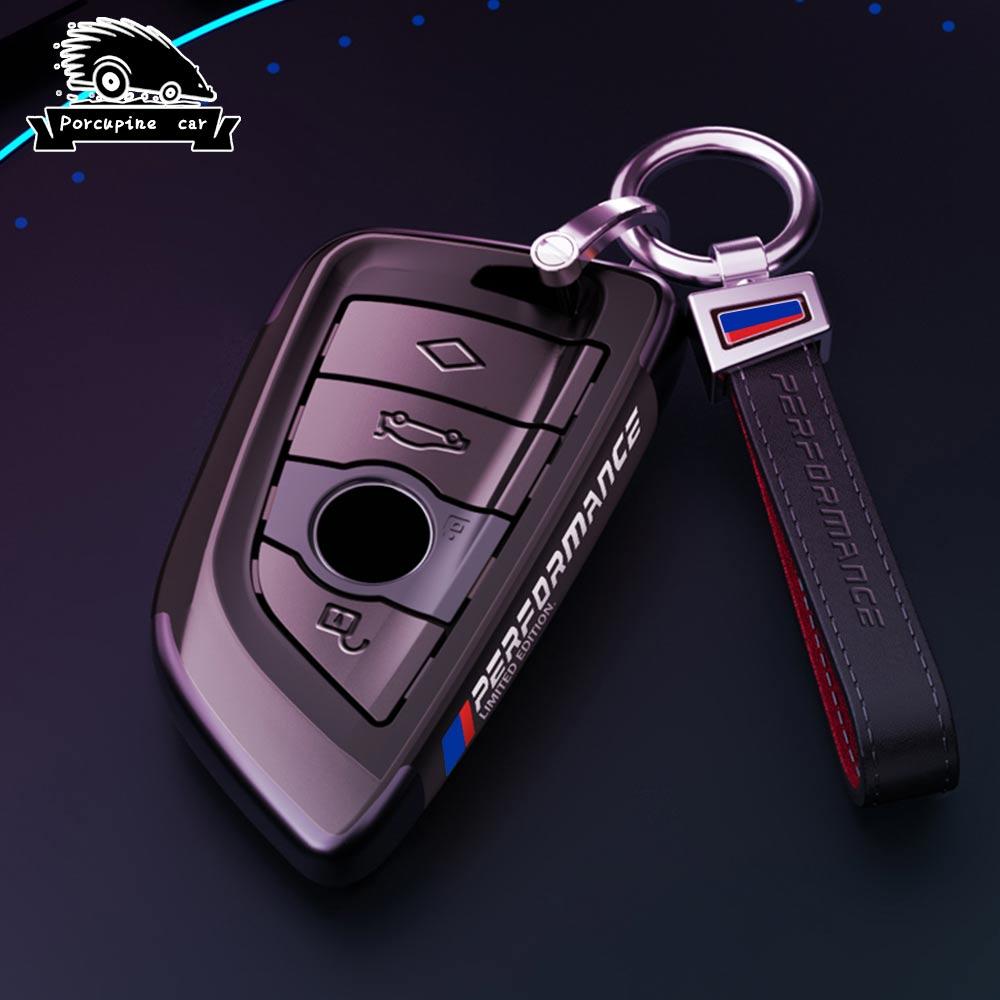BBKS3 PC Car Key Case Cover Bag For Bmw F20 G20 G30 X1 X3 X4 X5 G05 X6 X7 G11 F15 F16 G01 G02 F48 Accessories Holder Shell Keychain