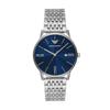 Emporio Armani AR11674 Silver Watch Men's