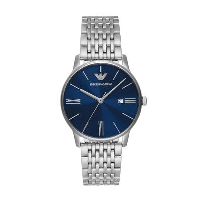 AR11674 Серебряные часы Мужские