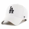 Casquette Réglable MVP BASIC Los Angeles Dodgers - 47 Brand - Blanc - Homme