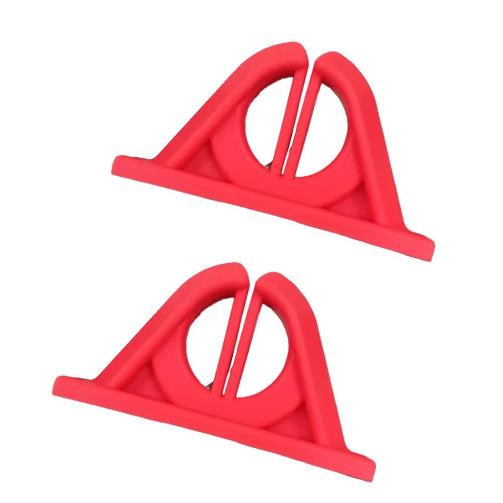 2Pcs Fishing Rod Display Clamp Fishing Rod Fixing Bracket Wall Mount Fishing Rod Fixing Clip Fishing Rod Storage Clip