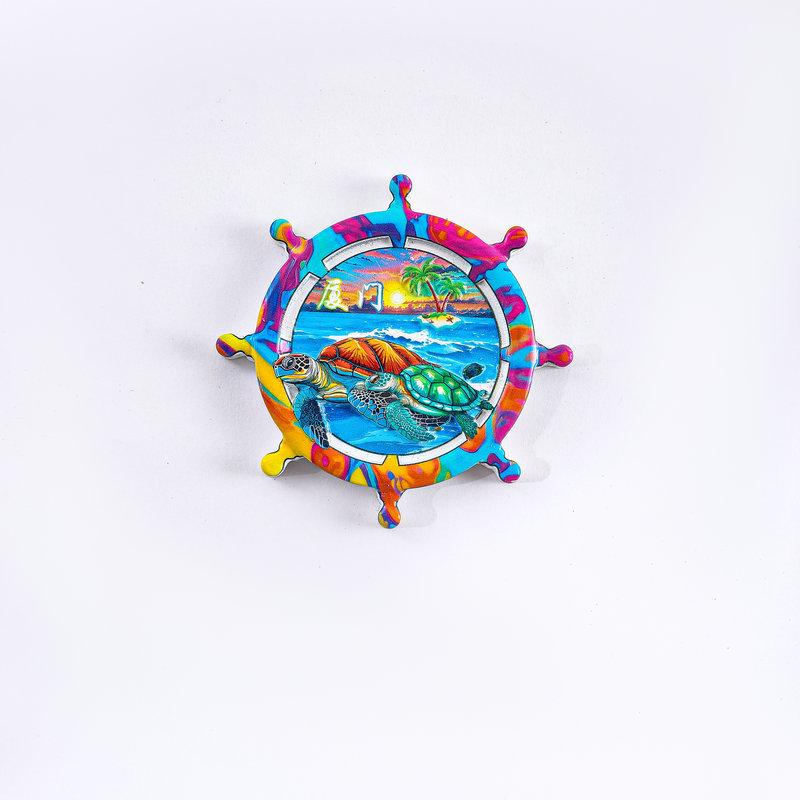 Сямынь Гуланъюй Культовая достопримечательность Магнит на холодильник Сувенир