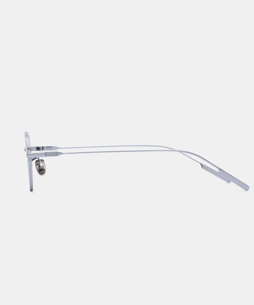 Maeteupeojeu Mp-30 Титановый Черный Солнцезащитные Очки Серебристый