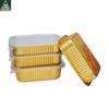 Disposable Aluminum Foil Food Containers with Lids (10-Pack)