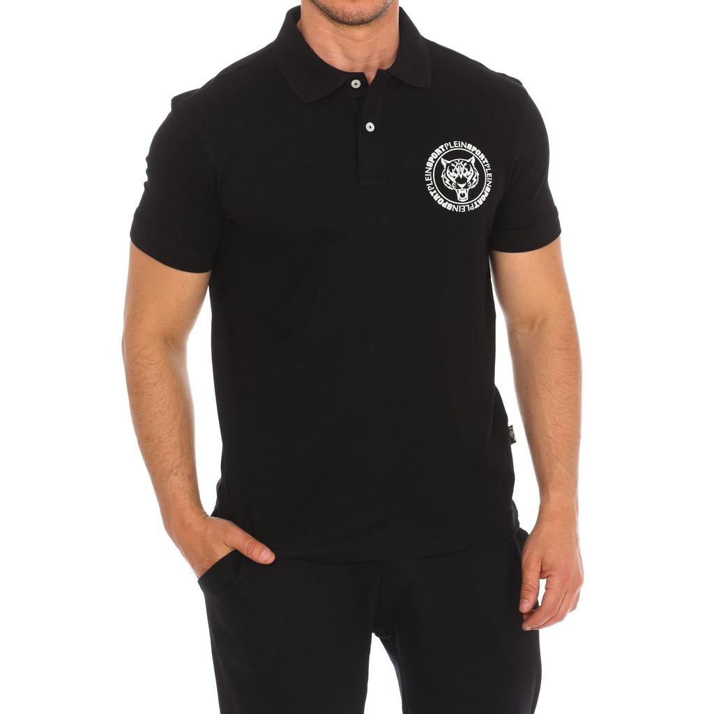 PIPS508 Мужская рубашка поло с коротким рукавом