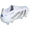 Adidas Predator Elite FG Polar Victory Pack Unisex Sneakers White Cloud-White Silver-Metallic ID3879