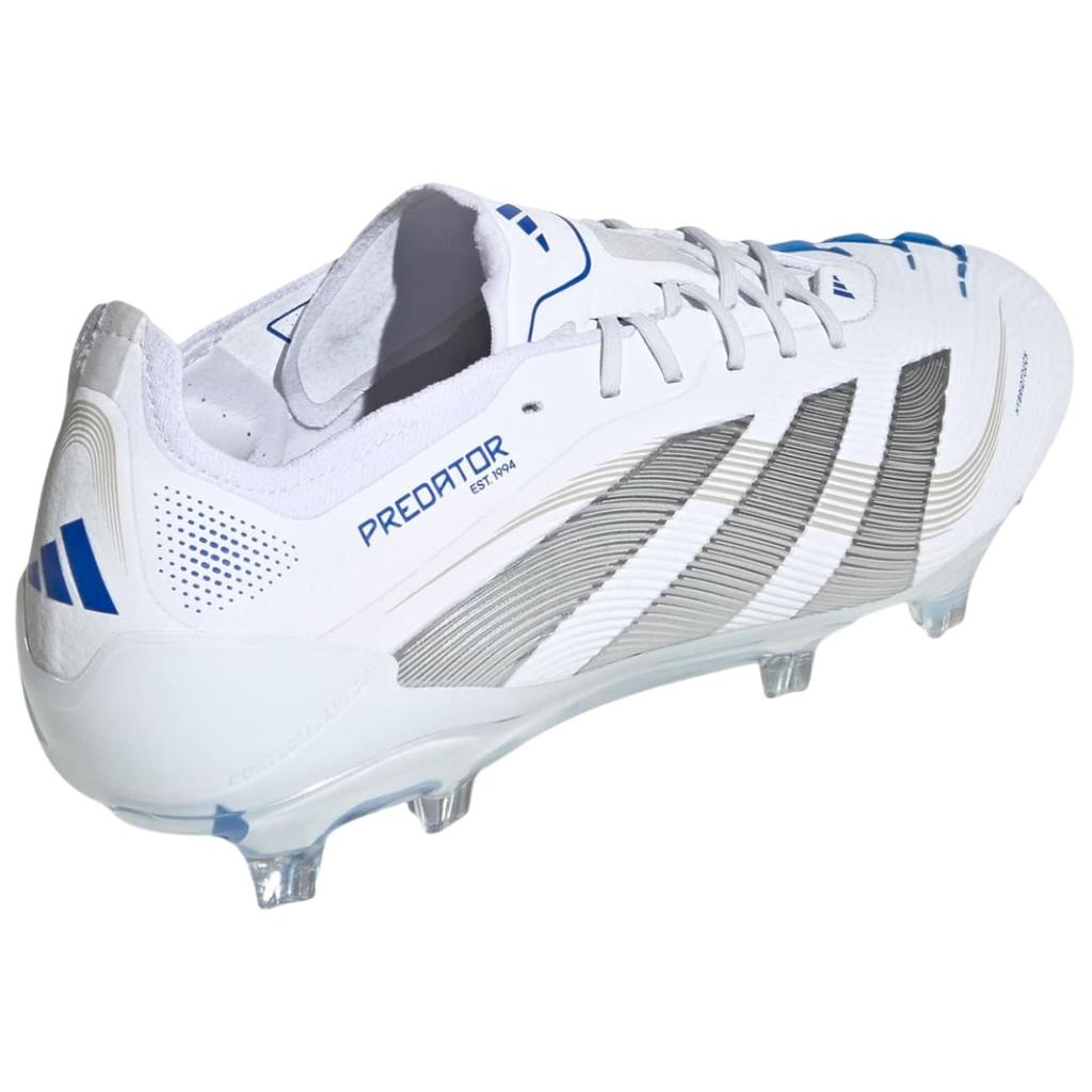 Adidas Predator Elite FG Polar Victory Pack Unisex Sneakers White Cloud-White Silver-Metallic ID3879