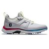 FootJoy Golf Shoes Hyperflex Carbon Laced cm 3E White/Blue 27.5