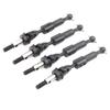 4Pcs RC Steel Adjustable CVD Universal Drive Shaft Transmission Axle for HSP 9412394103