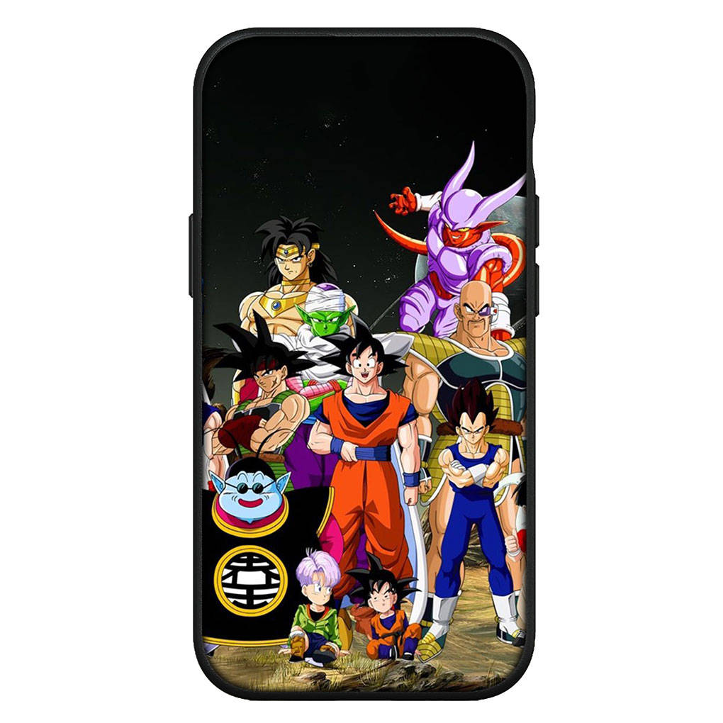Для iPhone 15 14 Xiaomi Redmi Note 13 12 11 10 Pro Max X 8 9 XR Samsung Galaxy S24 S23 A15 13C Huawei OPPO Прекрасный чехол для телефона Dragon Ball Goku Super