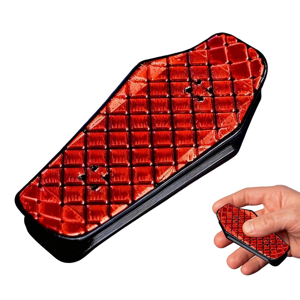 Новинка Мини-скейтборды для пальцев Магнитная мини-дека Fidget Finger Skate Board для снятия стресса Подарок для мальчика Девочки Вечеринка Класс День рождения