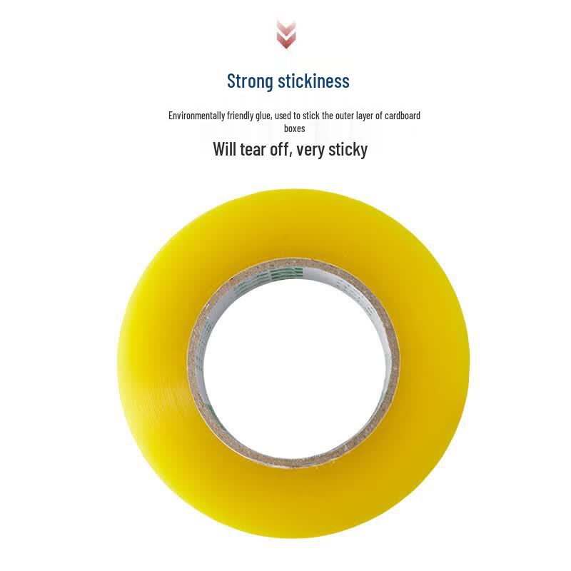 High-Adhesion Transparent Packing Tape
