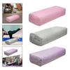 Yoga Bolster Rectangular Pillow Multifunctional Yoga Prop for Legs Lightweight Professional Easy to Clean Cushion with Handle