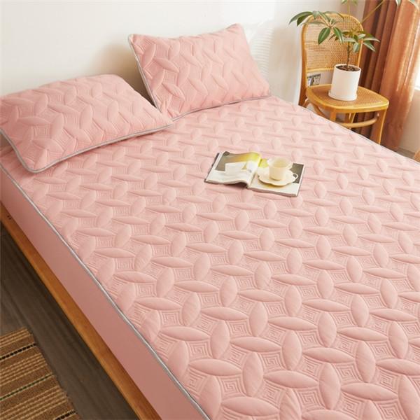 1 шт., стеганая простыня, наматрасник с резинкой, противоскользящая простыня, утолщенное покрывало, защитный чехол для белья