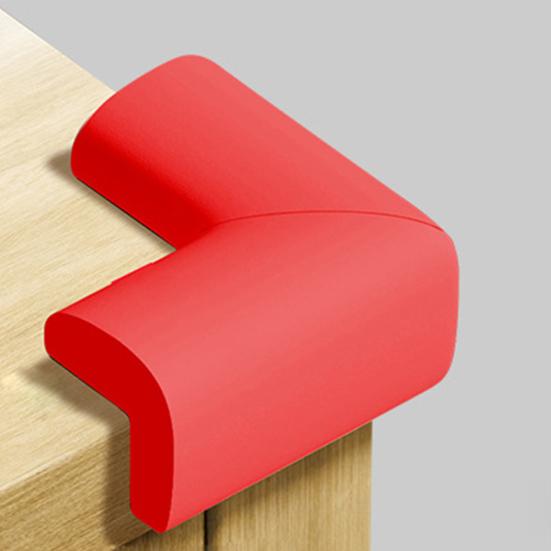 4 шт. Защитник углов мебели для защиты от детей, Противоударный, Самоклеящийся, Угол стола, Прямой угол, Защита углов с острыми краями, Бампер для безопасности ребенка