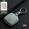 For ZEEKR 001 009 X 7X 8X 9X Car Premium Bluetooth Smart New Decorative Buckle Luxury Protective Key Case