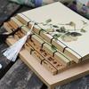 Китайский Ретро Личный Дневник Блокнот Антикварные Кисточки Пустые Крафт Скетчбук Блокноты Записная книжка Студенческие Канцелярские товары