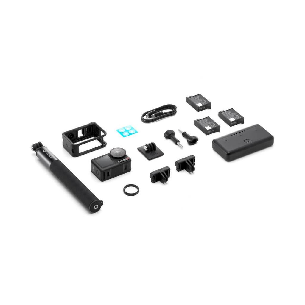 "Спортивная камера DJI Osmo Action 5 Pro 4K для мотоцикла, влогов и путешествий"