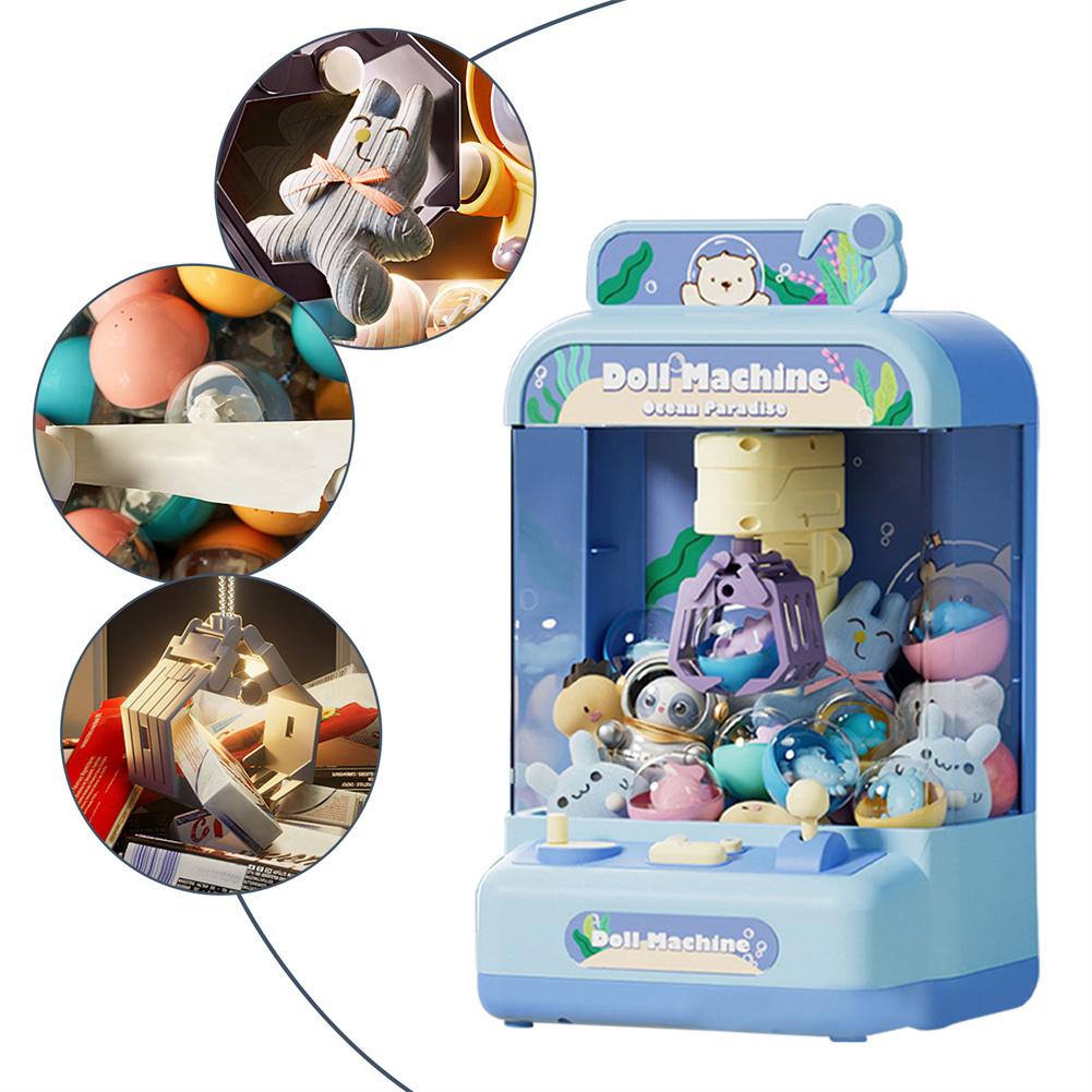 Мини-машина для кукол, кукольная машина, игровые автоматы для детей, игрушки для кукол, кран O8G1